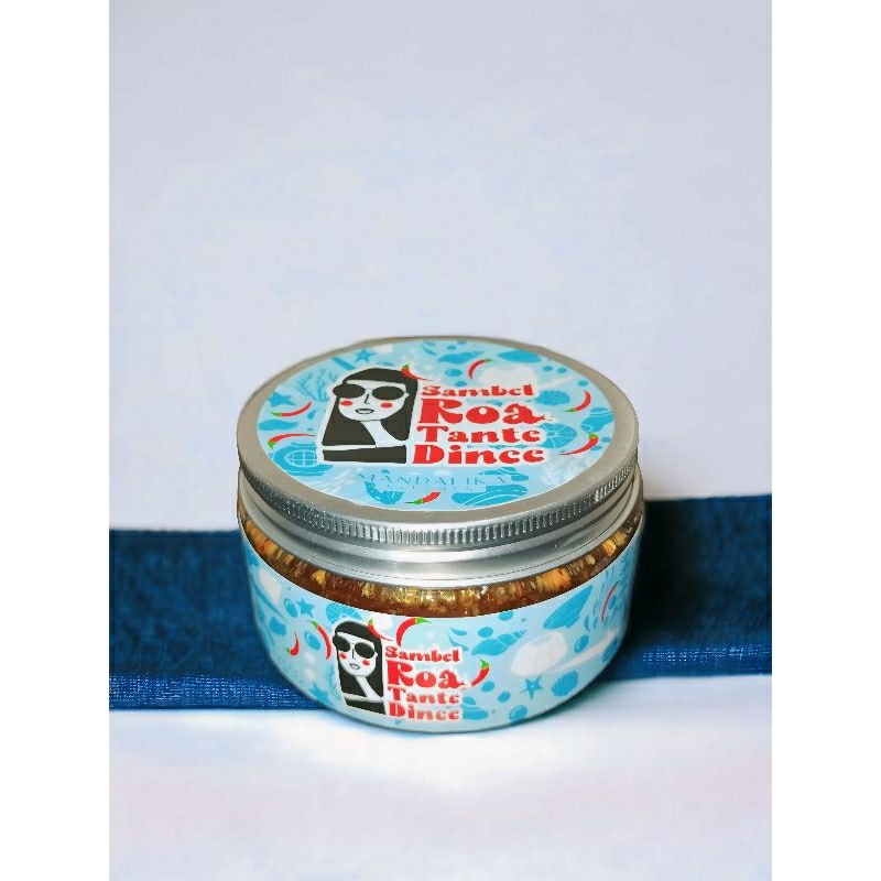 

Sambal Roa Tante Dince 200gr
