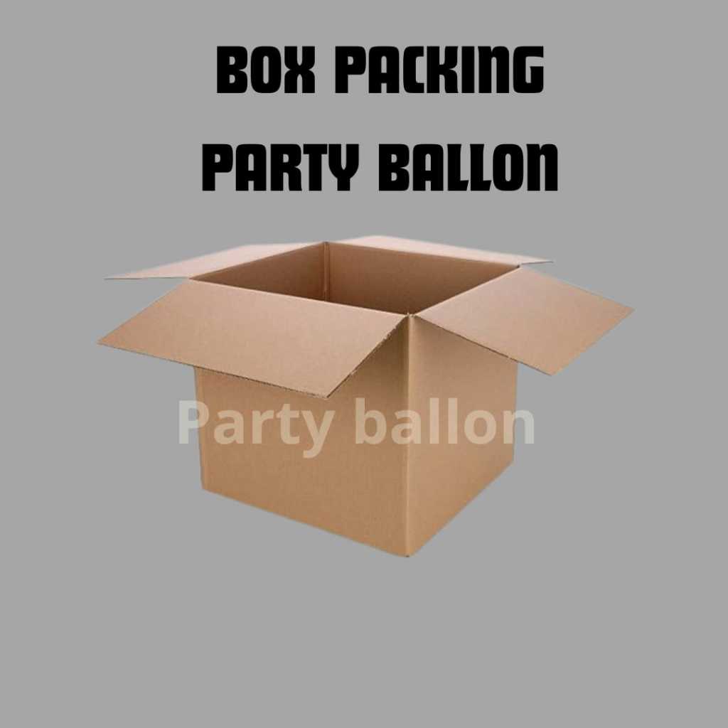 

Kardus Box Karton Kotak Dus Packing Kosmetik Polos Uk. 25x20x10 BFlute Tebal 3 mm