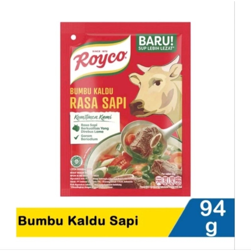 

Royco bumbu kaldu rasa sapi 94gr