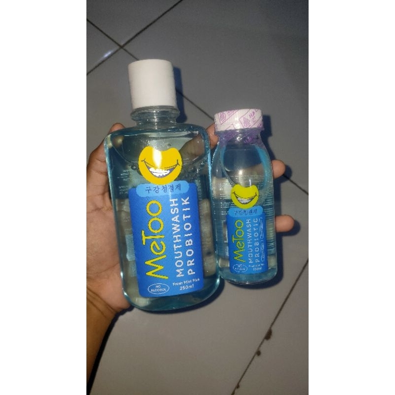 MeToo Mouthwash