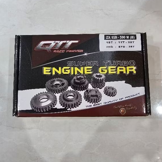 rasio qtt 500m type b ninja 150 r rr