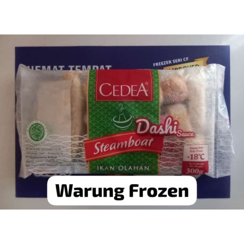 

Cedea Steamboat 300gr