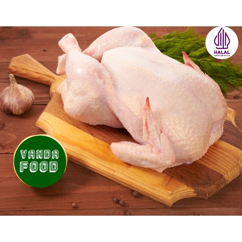 

Ayam Karkas Utuh 1300 gr