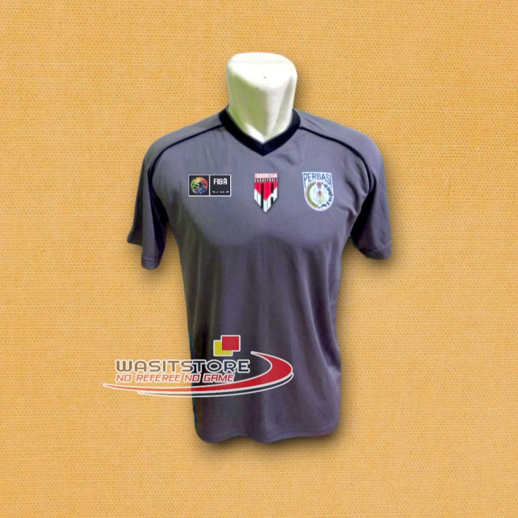 BAJU TUGAS WASIT BASKET, MD : ABU PILIPIT