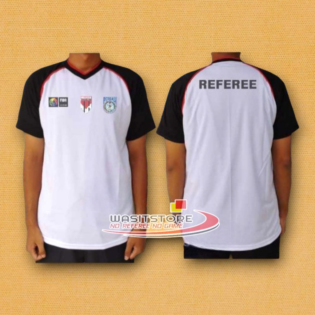 BAJU TUGAS WASIT BASKET MD : LEHER V