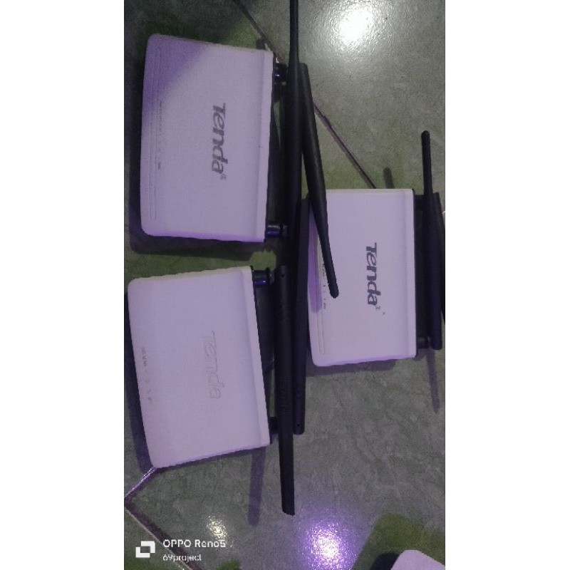 tenda second suppot pppoe