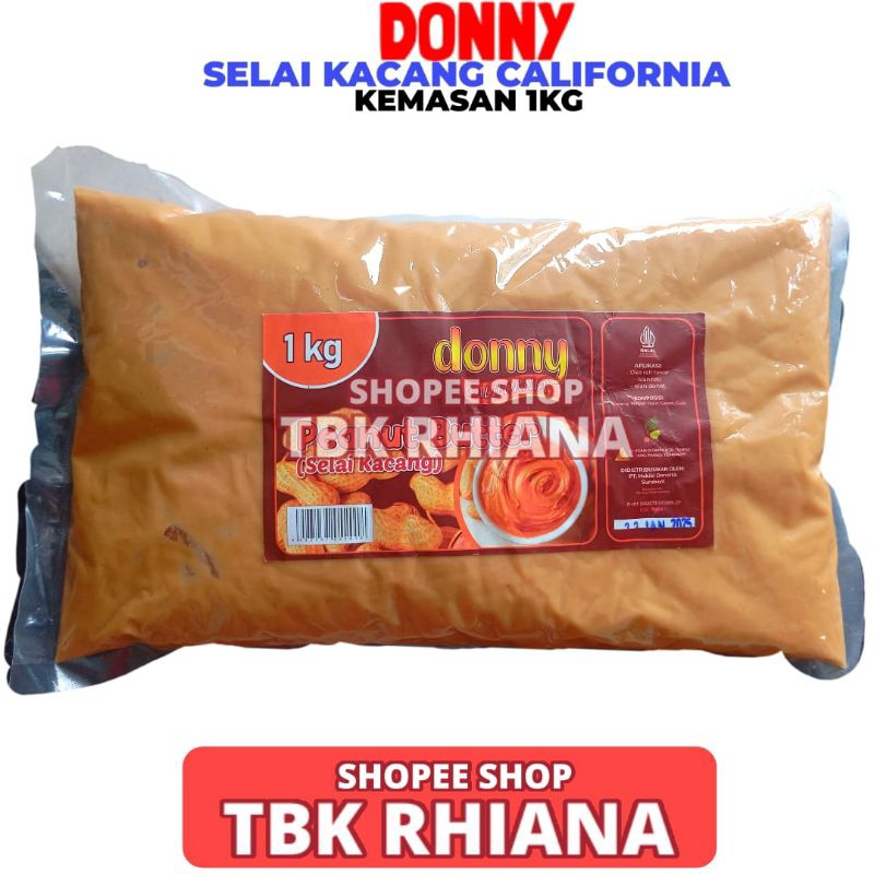 

Selai Kacang Donny California 1KG