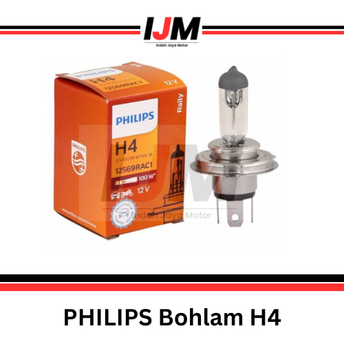 Bohlam philips H4