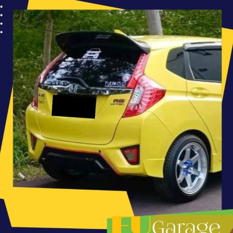 Spoiler Model Spoon Honda Jazz Gk5