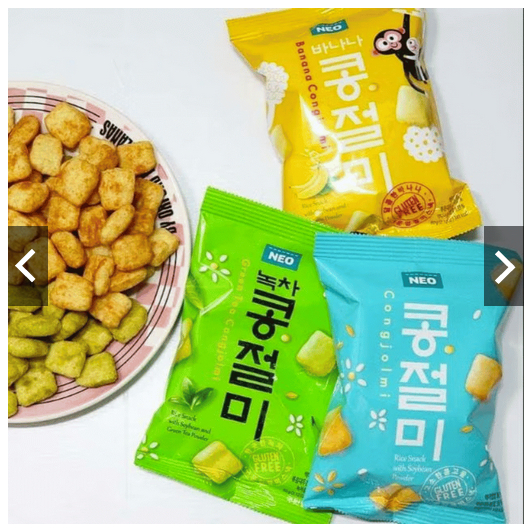 

[WHS] Lotte Confectionery Neo Congjolmi Rice Crackers