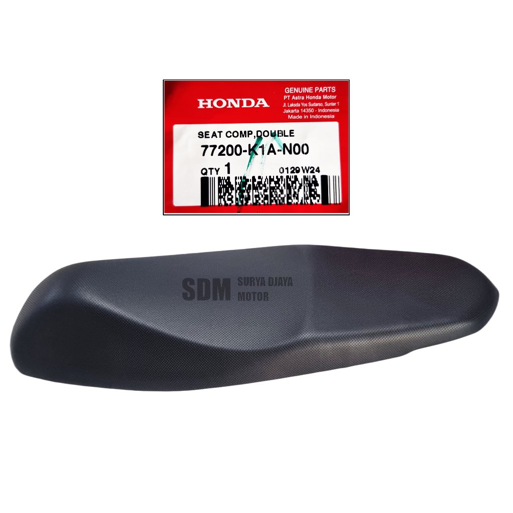 SEAT COMP JOK SADEL NEW BEAT K1A BEAT STREET ORIGINAL HONDA 77200K1AN00