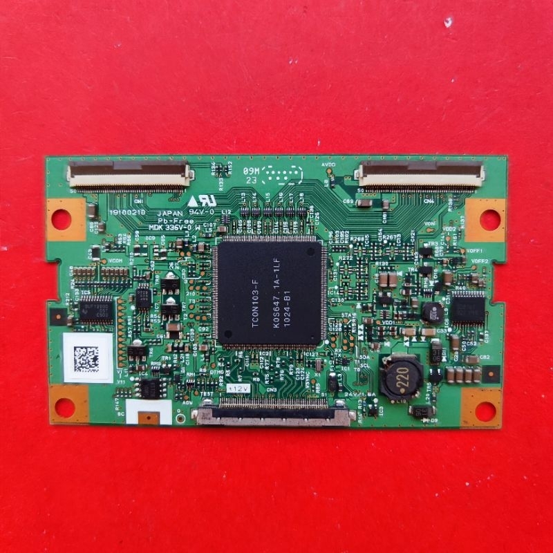 TCON TIKON TICON LG 32LD450 32LD450-TA