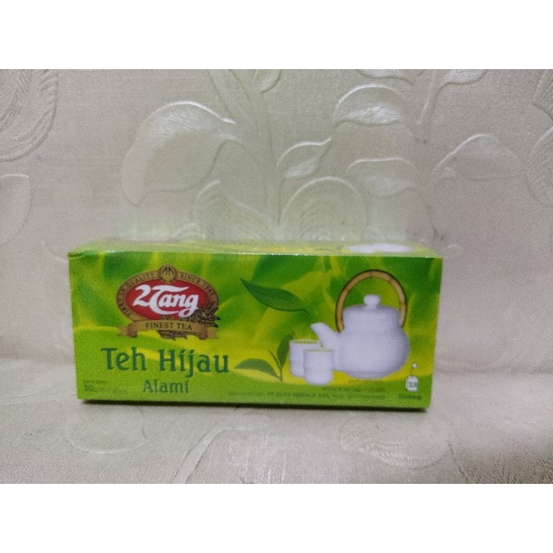 

TEH HIJAU ALAMI 2 TANG ISI 25 KANTONG / TEH HIJAU 2 TANG / TEH 2 TANG / TEH CELUP 2 TANG / GREEN TEA / TEH 2 TANG PREMIUM / TEH HIJAU PREMIUM