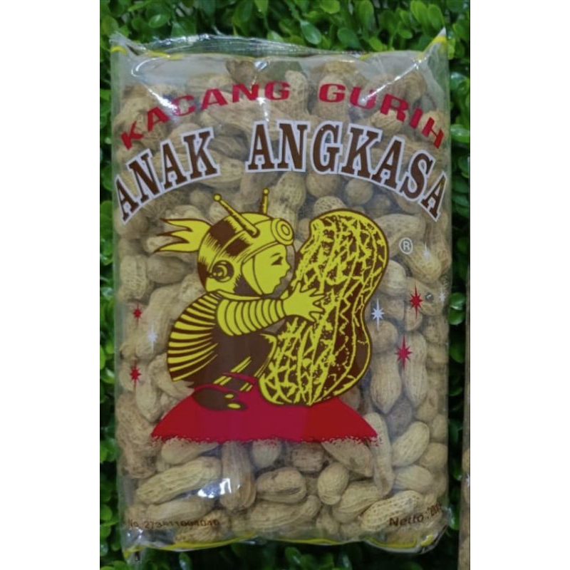 

Kacang kulit anak angkasa 200 gram