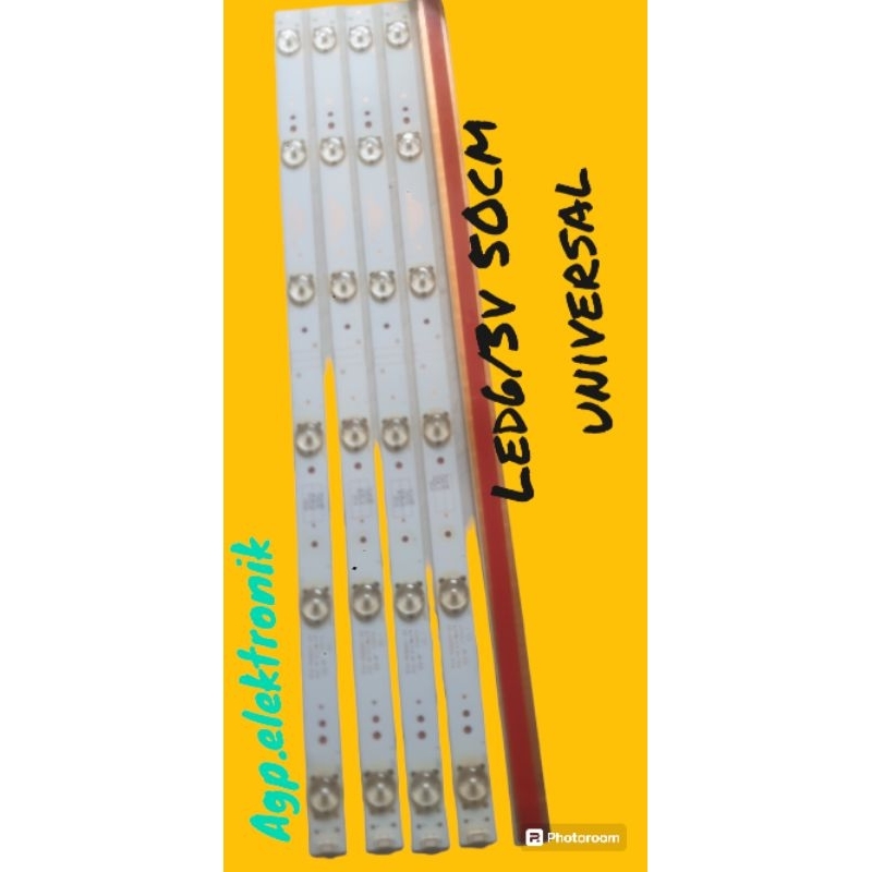 led6/3v universal 50cm