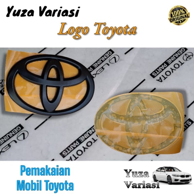 Logo Emblem Toyota Avanza All New Avanza Grand Bagasi Belakang/Emblem Logo Toyota Belakang Bagasi Av