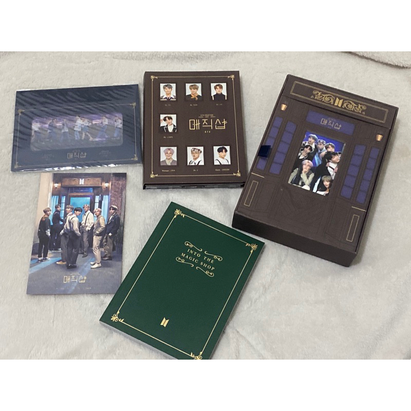 BTS MUSTER 5th DVD OFFICIAL - SHARING