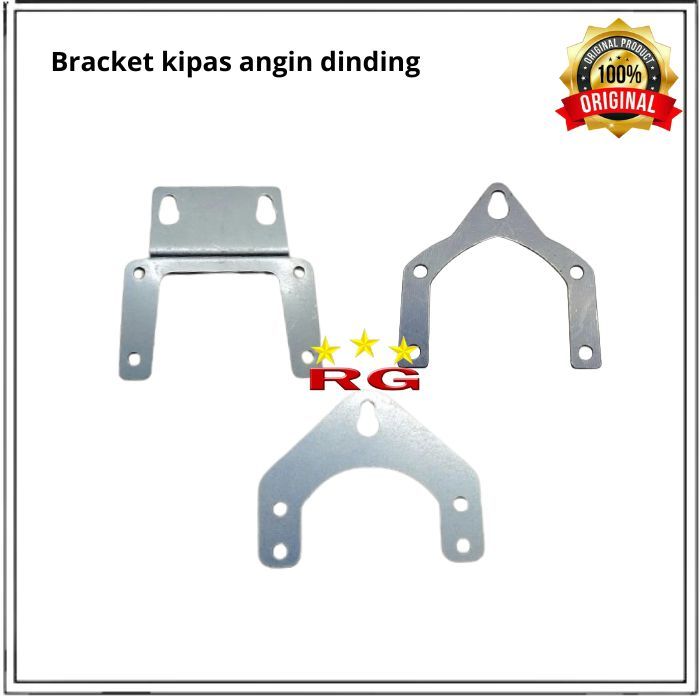 PLAT BESI KIPAS ANGIN DINDING ll BRACKET PLAT BESI KIPAS ANGIN DINDING