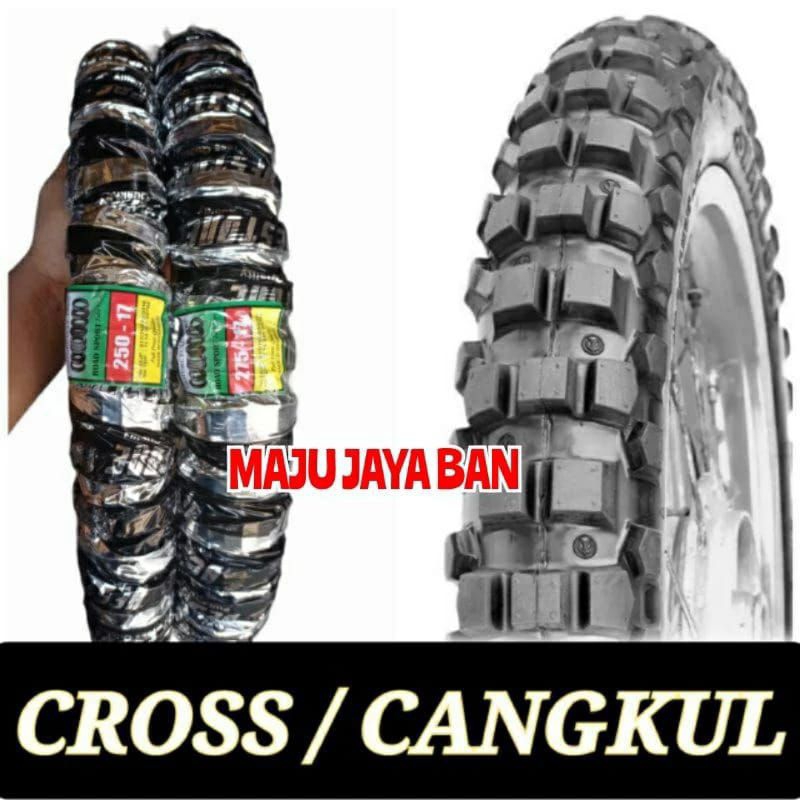 Ban Motor Cross Cangkul 250&275 -17 ban ring 17 cross