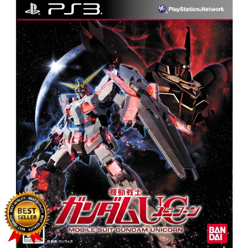 Kaset Game Flashdisk PS3 CFW OFW HEN Mobile Suit Gundam Unicorn