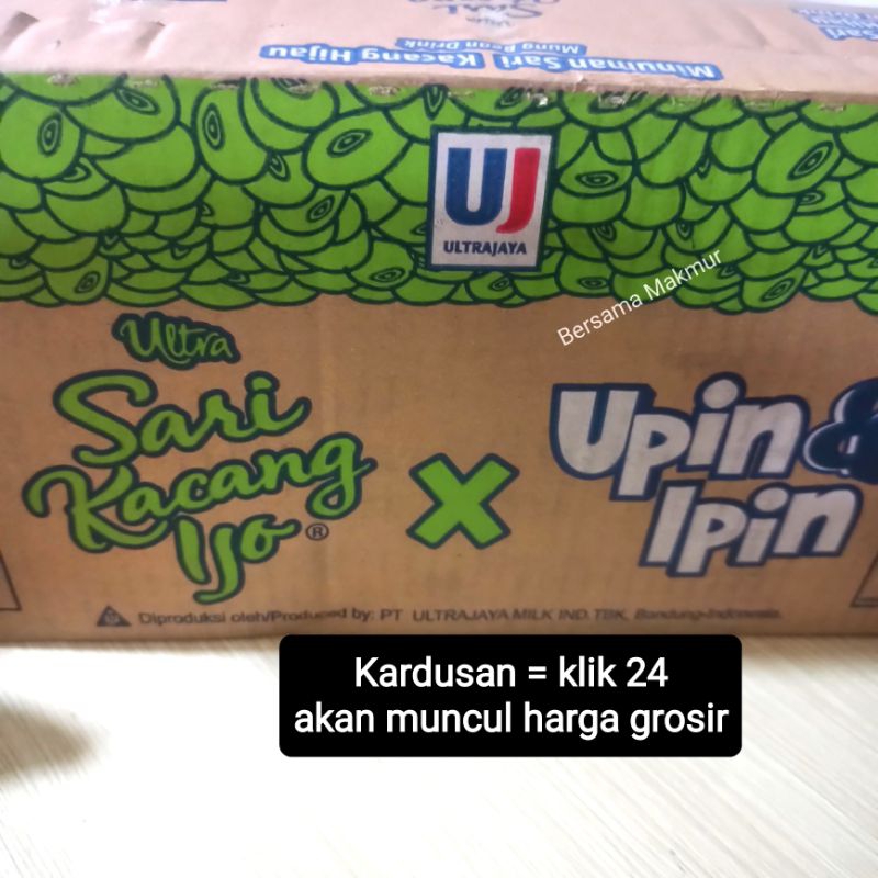 

Ultra Sari Kacang Ijo 150 ml kardusan