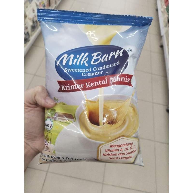 

1KG MILK BARN Krimer Kental Manis - Susu Kental Manis - Skm