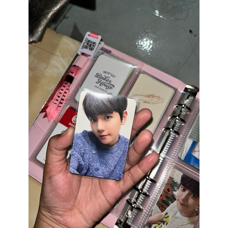 PC PHOTOCARD BAEKHYUN EXO BENEFIT LONSDALEITE