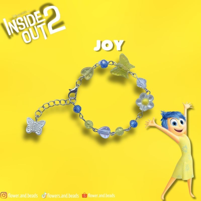 Inside out 2 bracelet