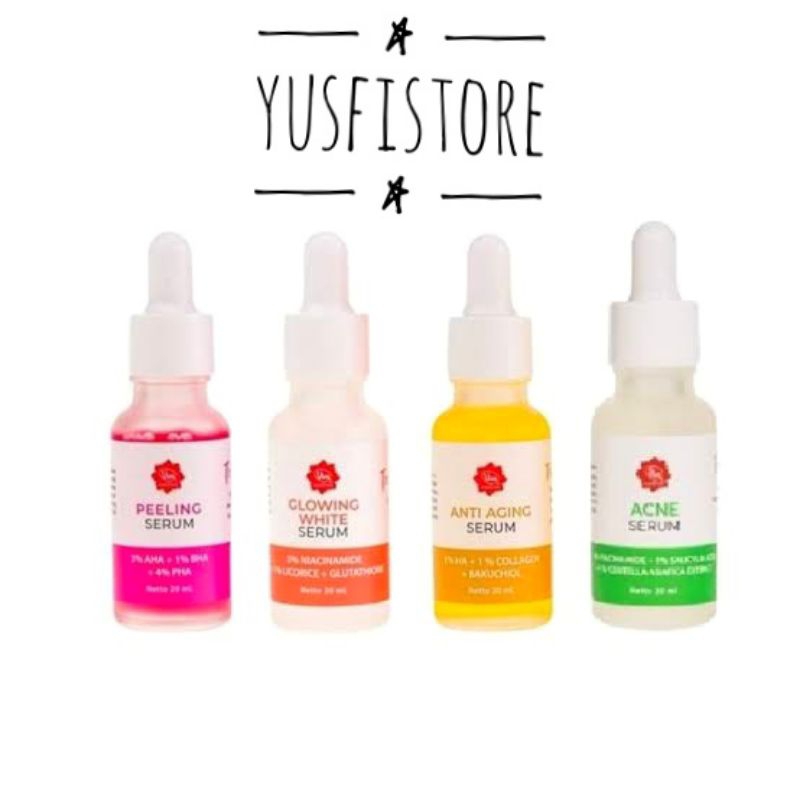 Viva Serum Viva Face Serum Wajah Peeling Serum Viva Glowing White Serum Viva Acne Serum Viva Anti Ag