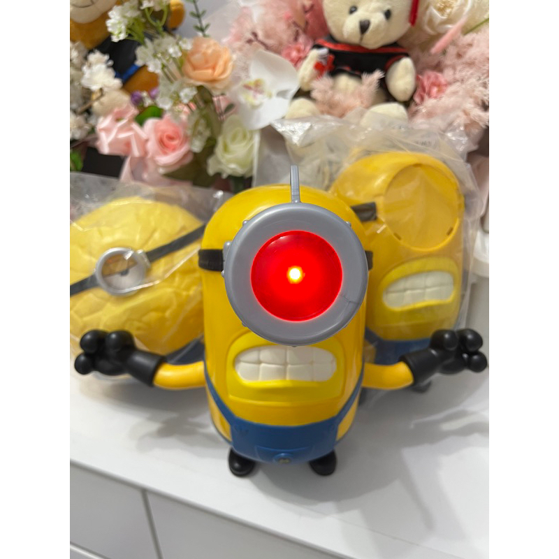 Collectible Mega Minion Popcorn Bucket XXI Ready (Mel Gus Jerry)