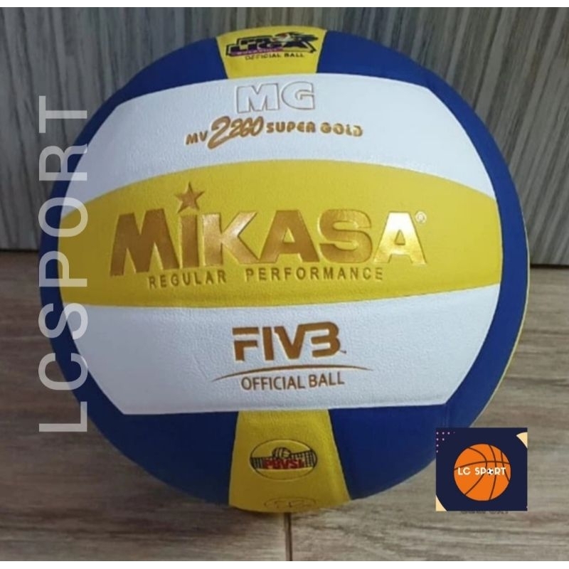 bola volly mikasa MV 2000 SUPER GOLD