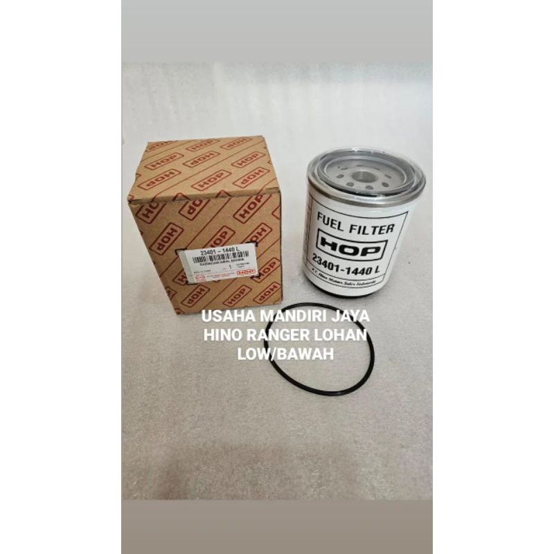 FILTER SOLAR BAWAH HINO LOHAN RANGER FUEL FILTER HINO LOHAN BAWAH 23401-1440L