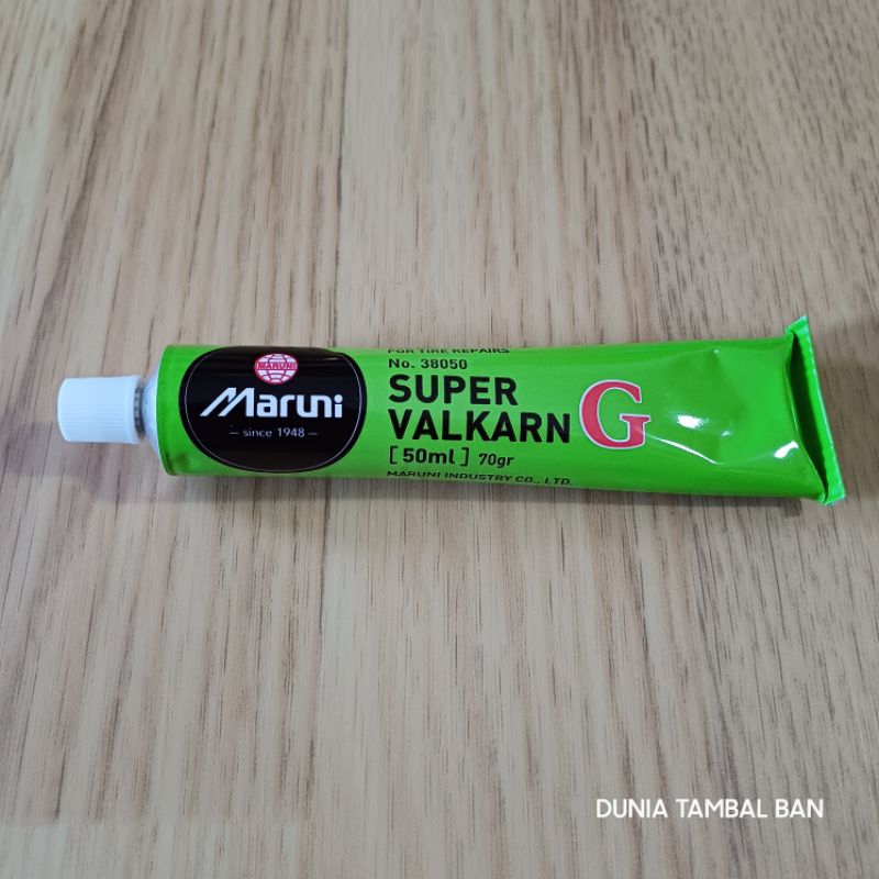 Lem Tambal Ban Maruni // Lem Tambal Ban Luar // Lem Super Valkran 50ml