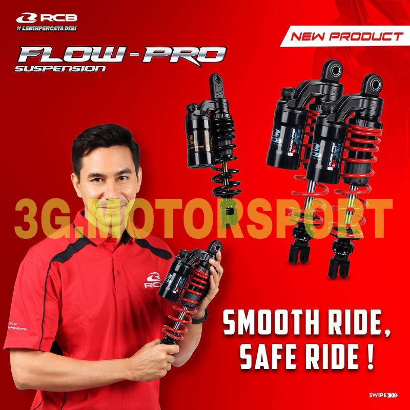 SHOCK BELAKANG/SHOCKBREAKER FLOW PRO NMAX 330MM RCB