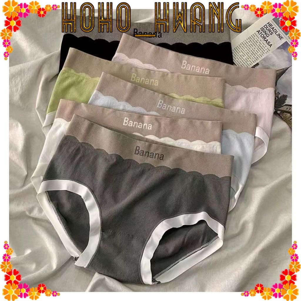 HOHO_HWANG (C-205) CD wanita One Piece Es Sutra Celana Gadis CELANA DALAM