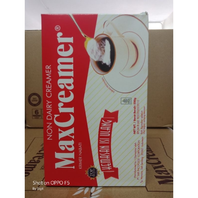 

MaxCreamer 500gr (Refill)