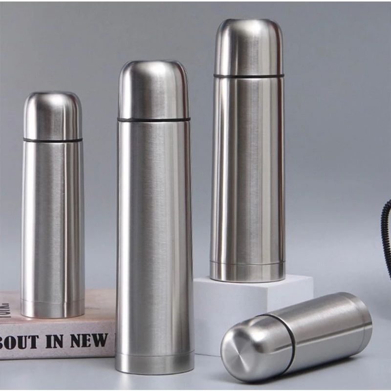 Termos Stainless 1 Liter / Termos Panas Dingin / Thermos Tahan Lama / Thermos Q2 6100 / Termos Teh /