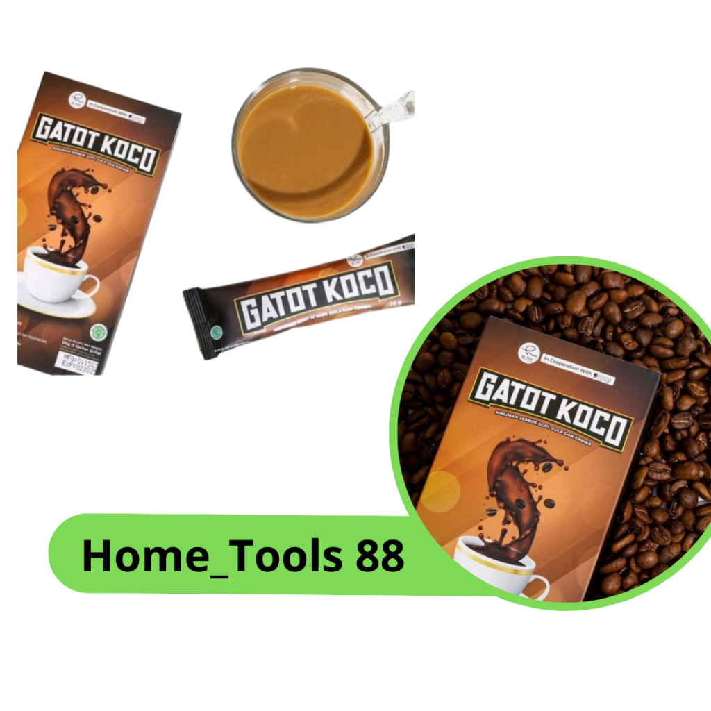 

Kopi Gatot Koco Dr. Richard Lee Halal Bpom Dan Bersertifikat Original Quality