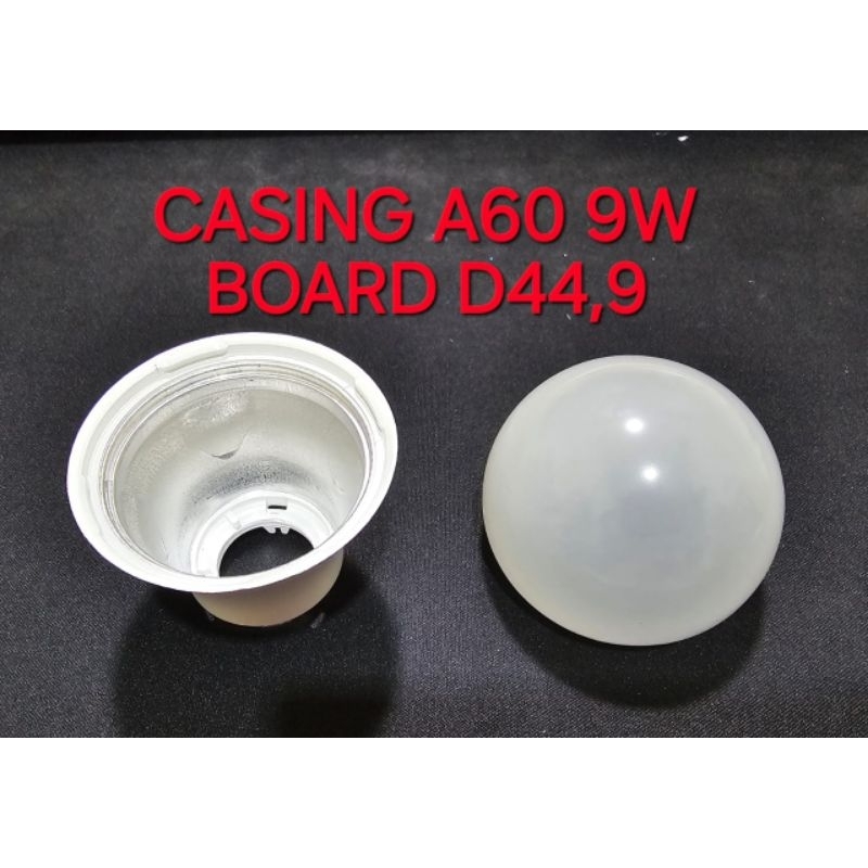 Casing Lampu LED A60 High Quality For 9w (New)