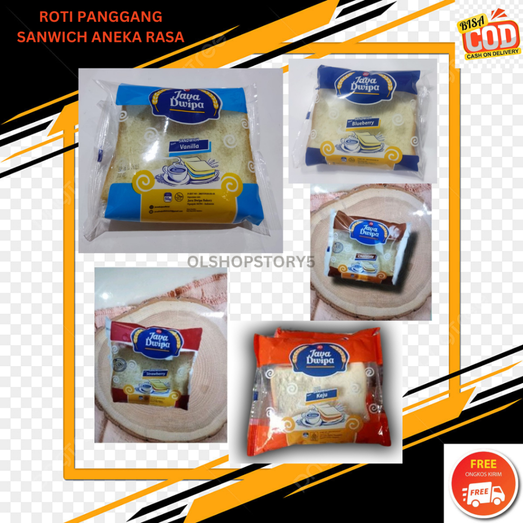 

ROTI PANGGANG SANWICH ANEKA RASA