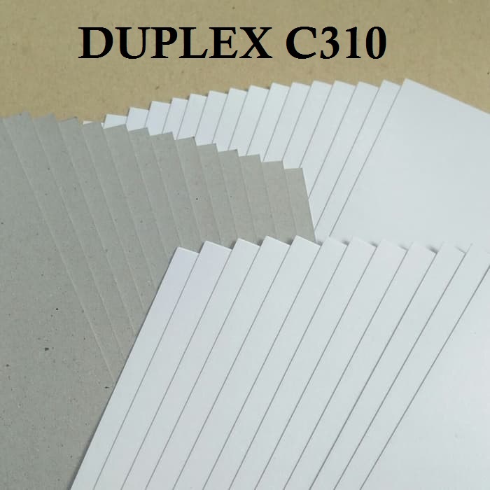 

DUPLEX COATED C310 GSM 79 CM X 110 CM / 0.79 M X 1.10 M