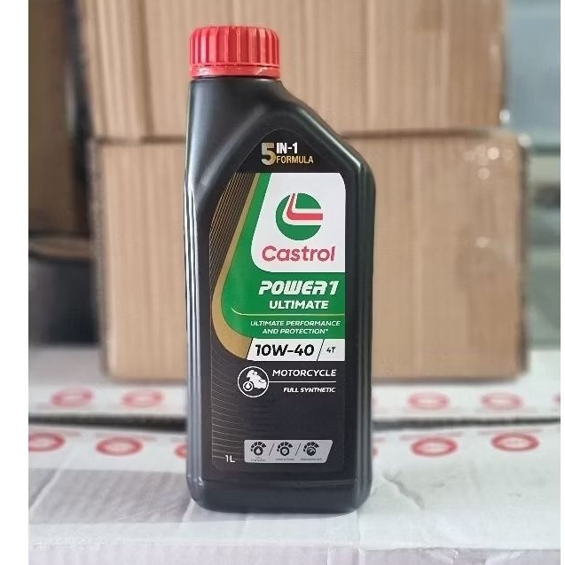 Oli Castrol Power 1 Ultimate 10W/40 1L
