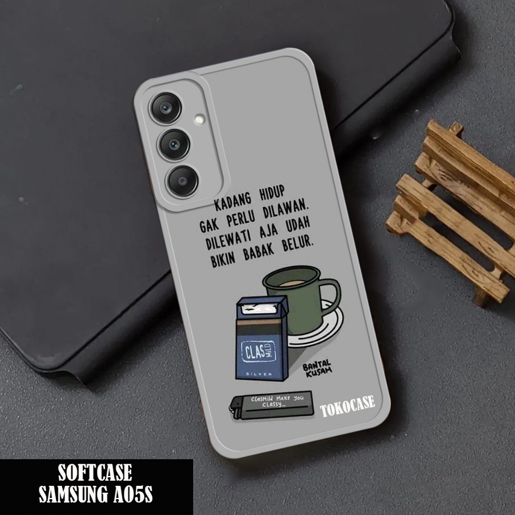 Softcase Hp Samsung Galaxy A05s 2023 Terbaru - Case Hp Samsung Galaxy A05s 2023 - Silikon Hp Samsung