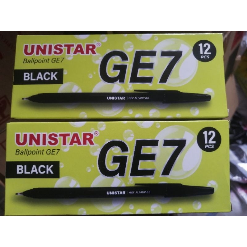 

12picis Pulpen GE7 0,5 / Bolpen anak sekolah dan kantor