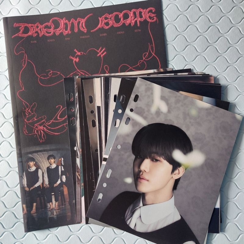 [READ DESC] ALBUM NCT DREAM DREAM()SCAPE BINDER DIVIDER ICFA VER