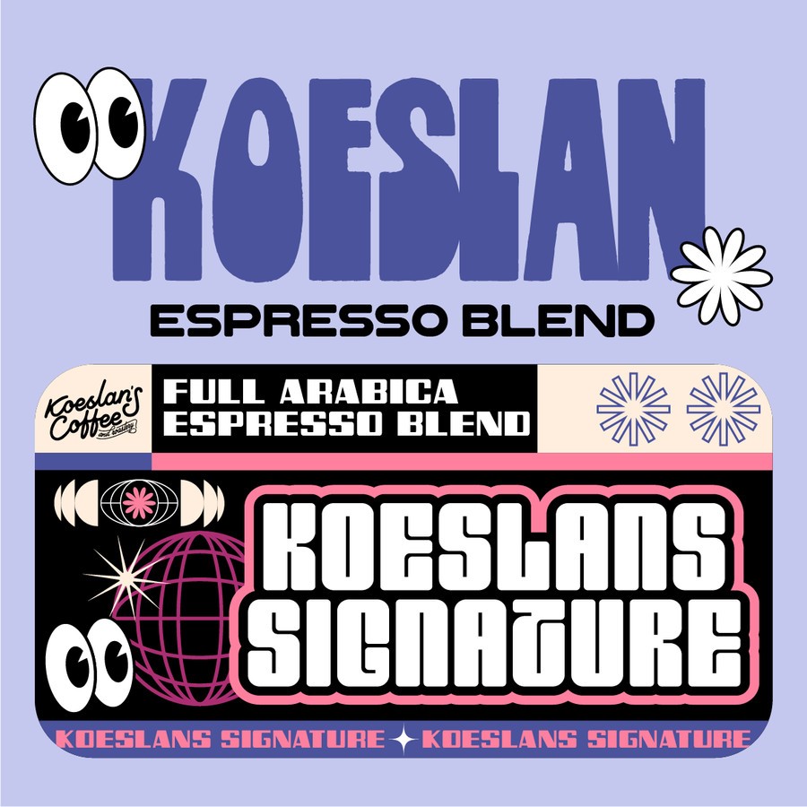 

Koeslan Coffee Roastery - Signature Espresso Roast - Biji Kopi arabika