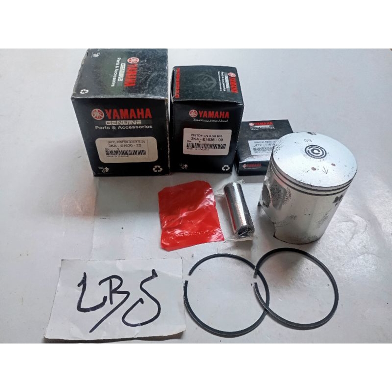 PISTON KIT SEHER SET OS 50 YAMAHA RX KING RX-KING OVERSIZE 50 OS  KING KODE 3KA