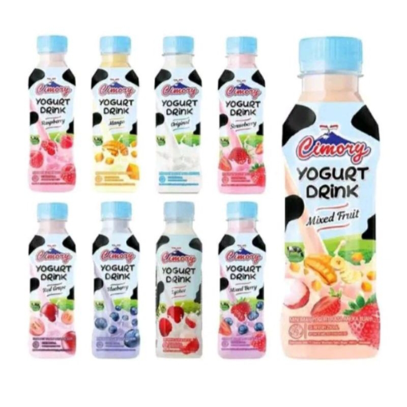 

Cimory Yoghurt Botol - Netto 240 ml