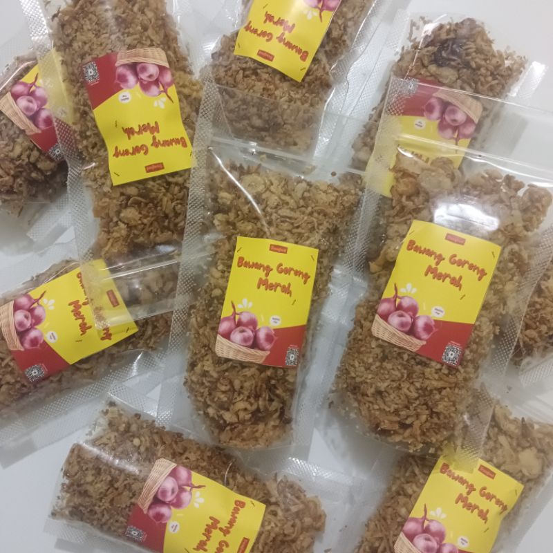 

bawang goreng merah, jual bawang goreng, bawang goreng kriuk