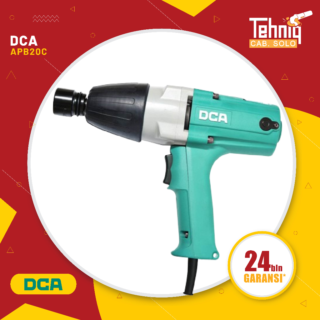 ELECTRIC WRENCH / IMPACT WRENCH / MESIN IMPACT DCA APB20C